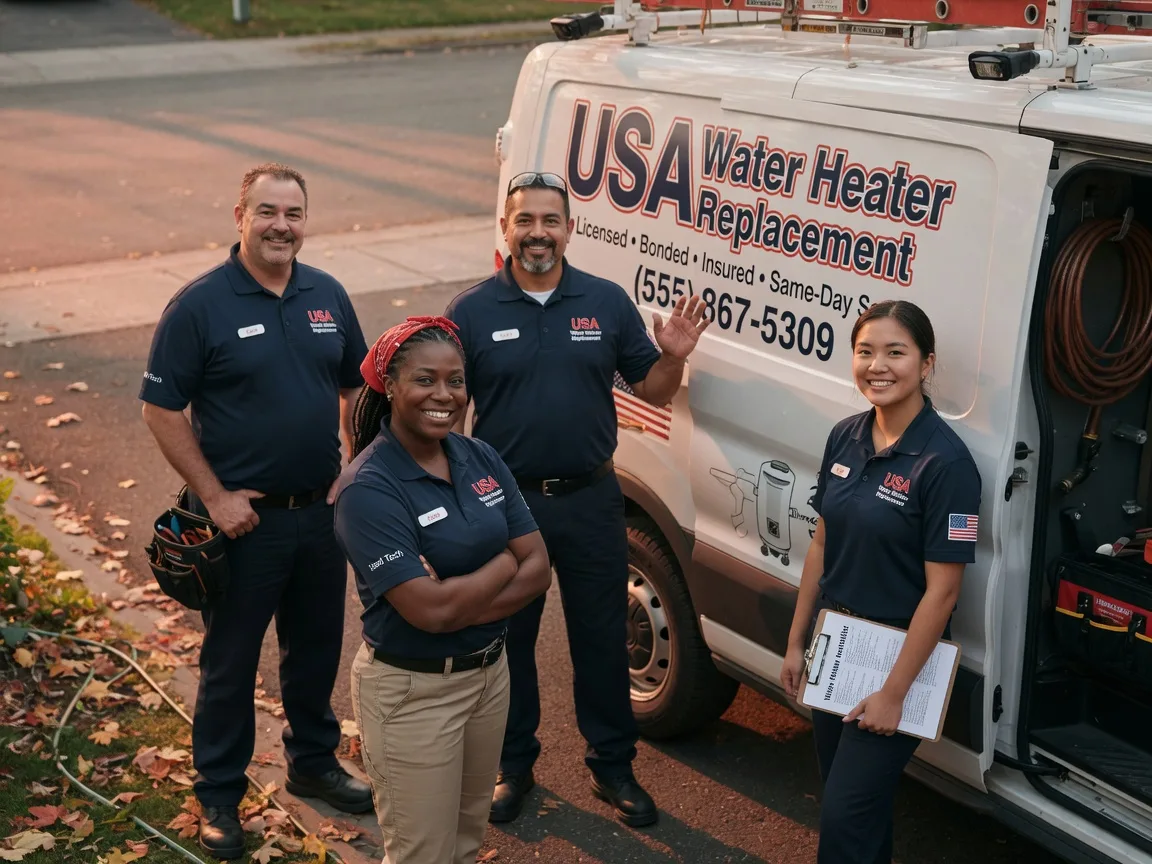Water Heater Replacement company in Clive, IA